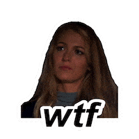 Angry No Way Sticker by Blake Lively Fan