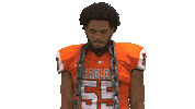 Scream Flex Sticker by Carson-Newman Athletics