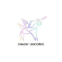 unicorn crystal Sticker by Chasin' Unicorns