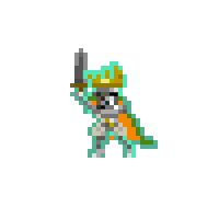 Sword Knight Sticker