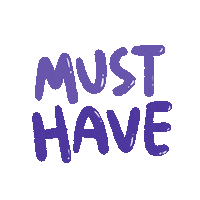 Must Have Beauty Sticker by Kay Collection