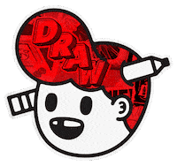 Graphic Design Trust The Process Sticker by The Creative Pain