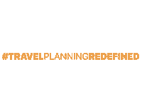 glidetravelhk travel trip plan planning Sticker