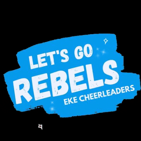 ekecheerleaders giphygifmaker cheer cheerleading ekecheer GIF