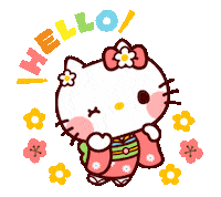Hello Kitty Sticker