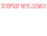 You Are Welcome A Day To Remember Sticker by Fueled By Ramen