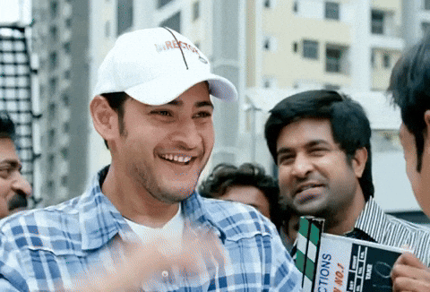 Happy Mahesh Babu GIF