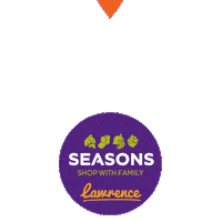 you are here lawrence Sticker by Seasons Kosher