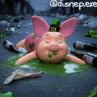 Drunk Luck Of The Irish GIF