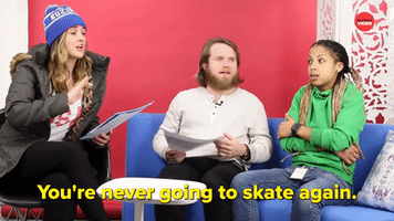 You're Never Going To Skate Again