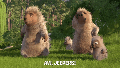 Frustrated Over The Hedge GIF by DreamWorks Animation