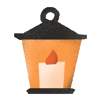 Thanks Giving Autumn Sticker