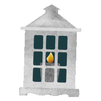 Christmas Fire Sticker by SoulRoboX s.r.l.