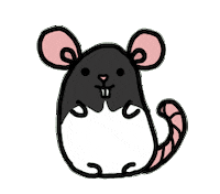 rat STICKER