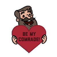 Happy Laugh Sticker by Adventure Communist