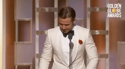 ryan gosling GIF by Golden Globes