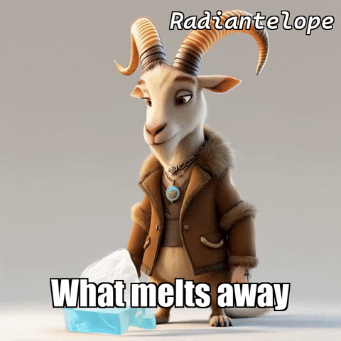 Melting Inner Peace GIF by Radiantelope