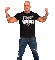 Paul Elstak Gabber Sticker