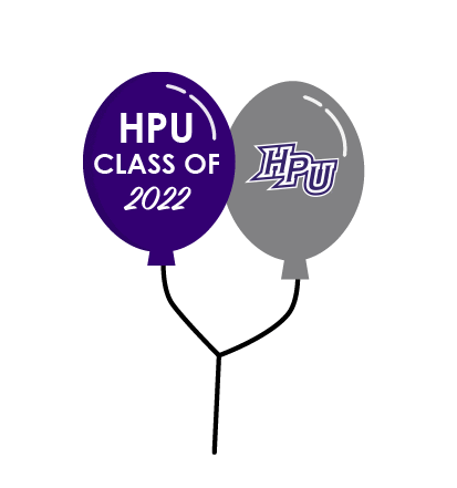 Hpu 2022 Sticker by High Point University