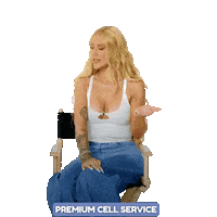 Not Bad Iggy Azalea Sticker by Unreal Mobile for Unreal Creatures