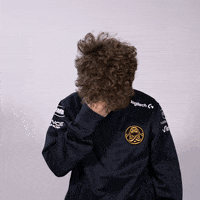 Oh No Facepalm GIF by ENCE