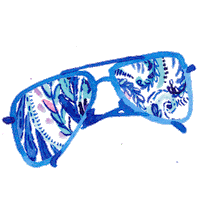 Summer Sun Sticker by Lilly Pulitzer