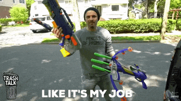lets go nerf GIF by GaryVee
