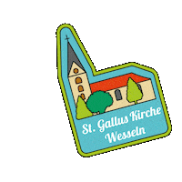 Church Sticker by startgmbh