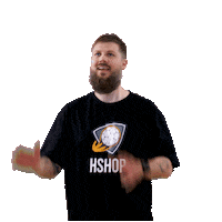 hshop_official handball handbold henrik hshop Sticker