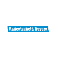 Rad Sticker by Radentscheid Bayern