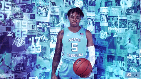North Carolina Sport GIF by UNC Tar Heels