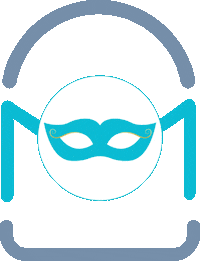 Mask Sticker by Metziahs