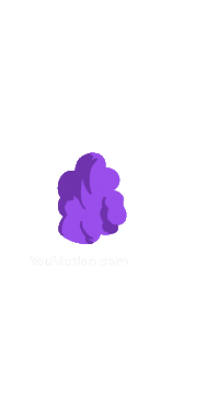 Animation Smoke Sticker by youmotion.com