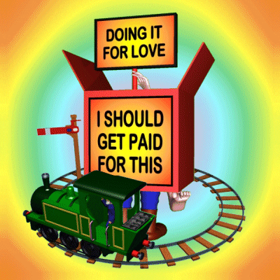 Train Payment GIF