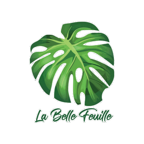 La_Belle_Feuille giphygifmaker Sticker