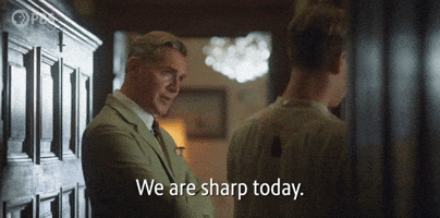 We Are Sharp Today