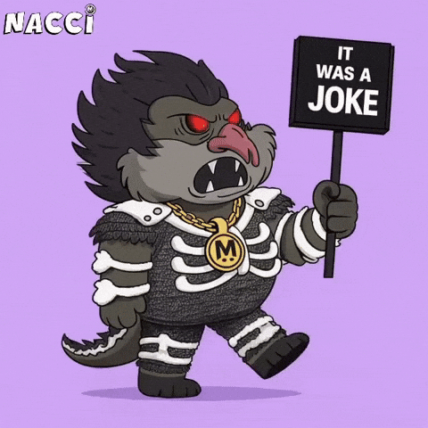 Just Kidding Lol GIF