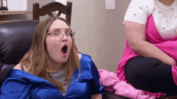 Shocked Honey Boo Boo GIF by WE tv