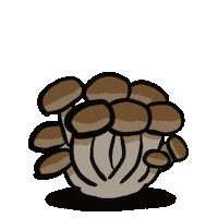 Mushroom Fungi Sticker by ehcat