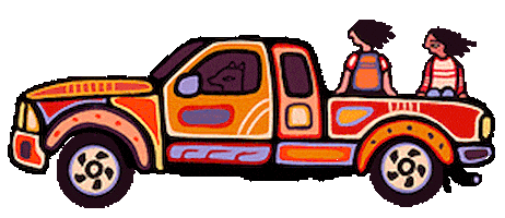 Ride Truck Sticker
