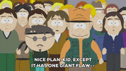 crowd stage GIF by South Park 