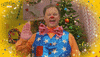 Merry Christmas Hello GIF by CBeebies