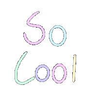So Cool Sticker