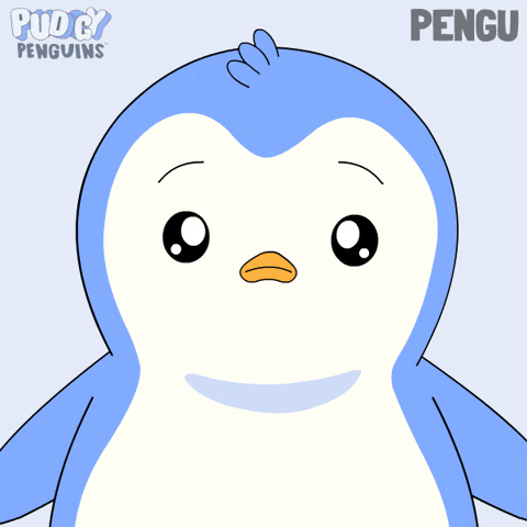 Excuse Me Wow GIF by Pudgy Penguins