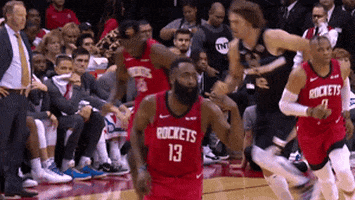 Houston Rockets Fun GIF by NBA