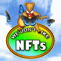 Teddy Bear Nft GIF