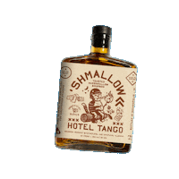 Party Camping Sticker by Hotel Tango Distillery