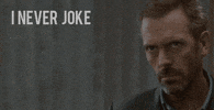 serious house md GIF