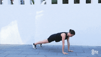 Fitness Women GIF by 8fit
