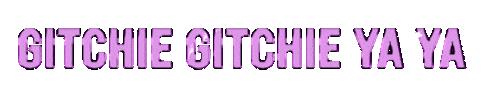 Gitchie Gitchie Ya Ya Sticker by Ari Lennox